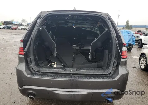 2020 Dodge Durango R/T from USA, damaged, VIN 1C4SDJCT7LC433777